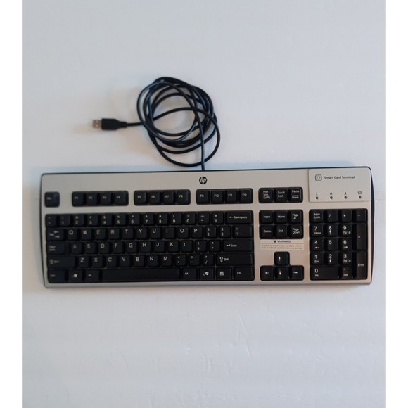 HP Keyboards with Smart Card Reader KUS-0133 434822-004 - Picture 1 of 8